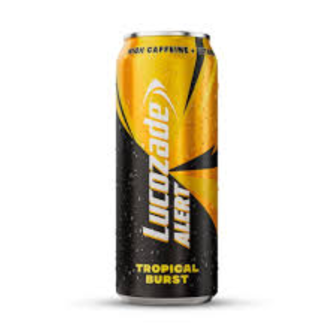 LUCOZADE ALERT TROPICAL BURST 500ML